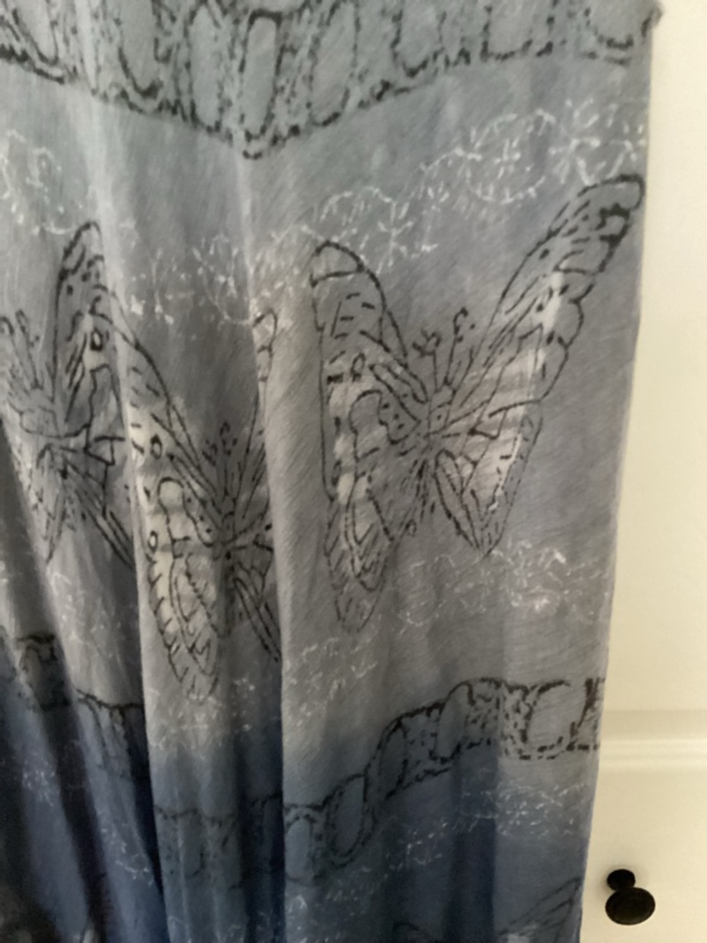 India boutique sleeveless beach coverup - Picture 4 of 4